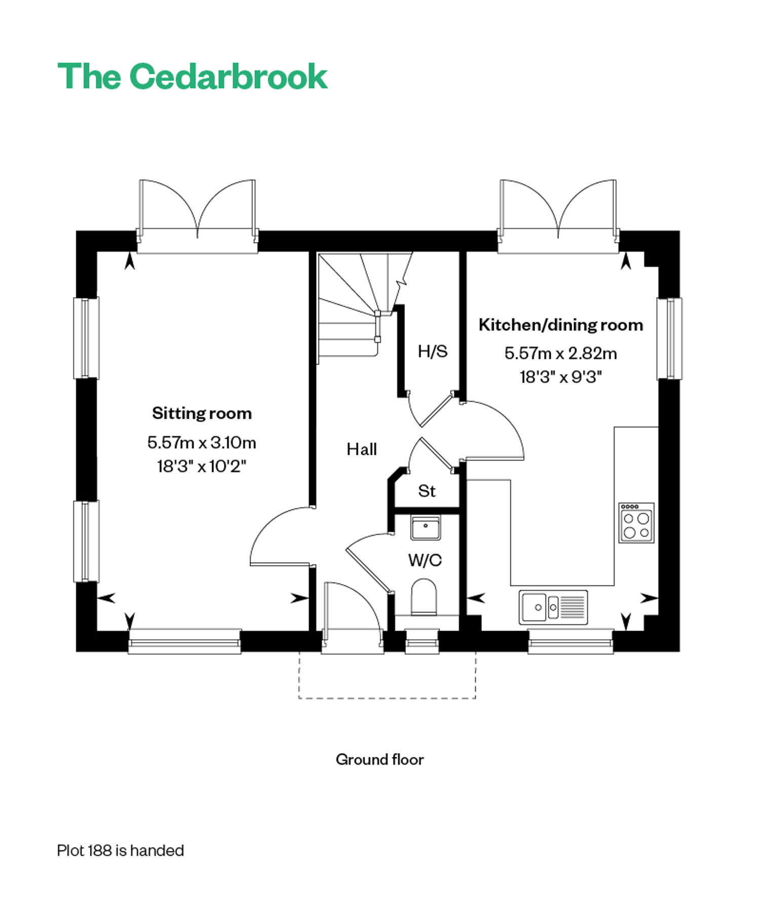 New homes for sale Deepcut