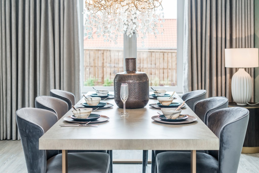 Hillside Gardens Previous Showhome Dining Area