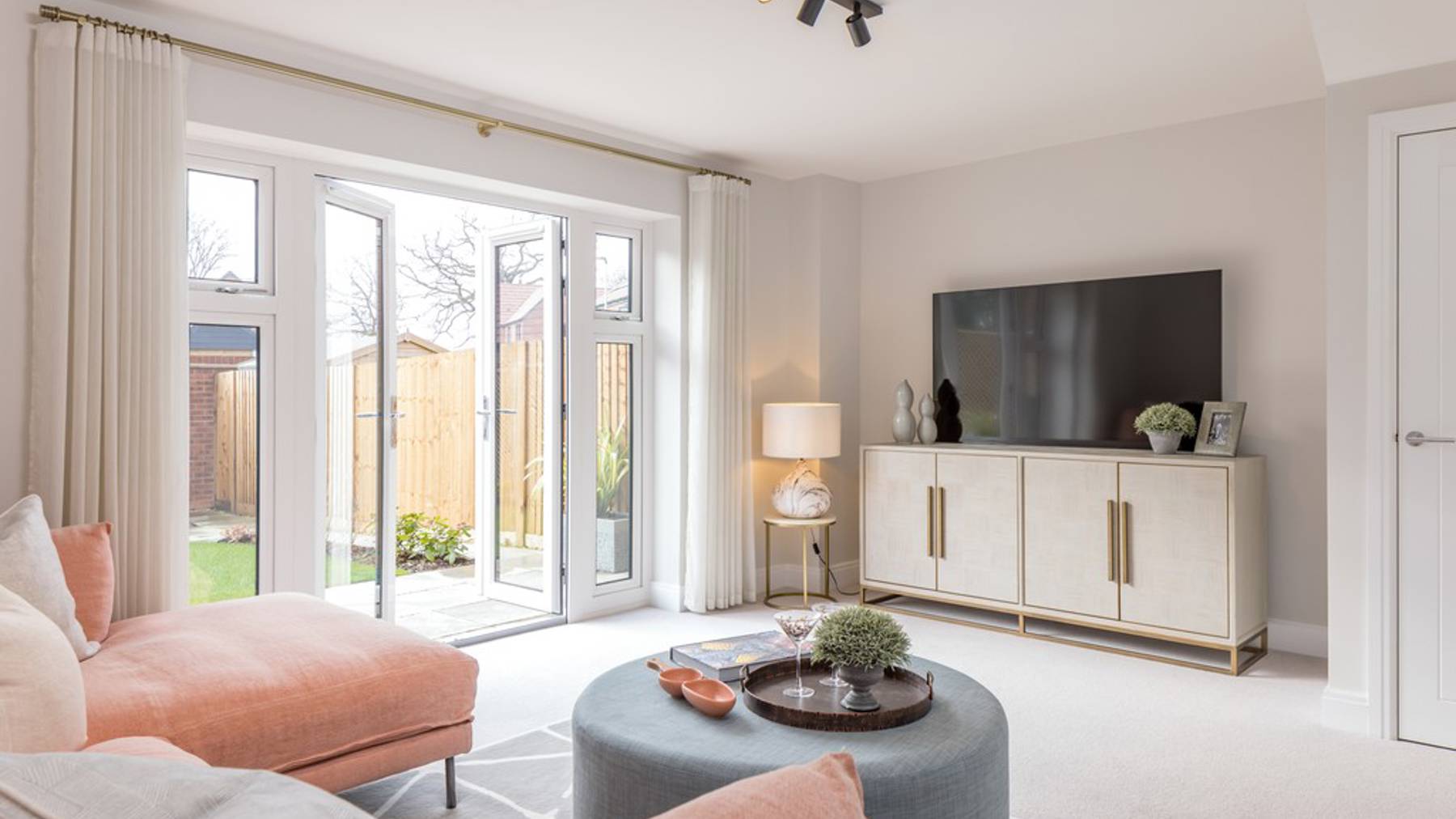 The Bayberry, Samuel Gardens Sitting Room