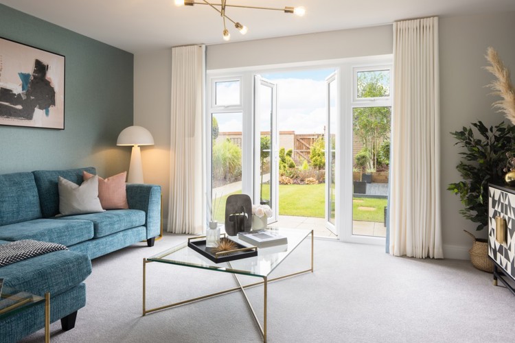The Rosewood Hampton Lakes Sitting Room