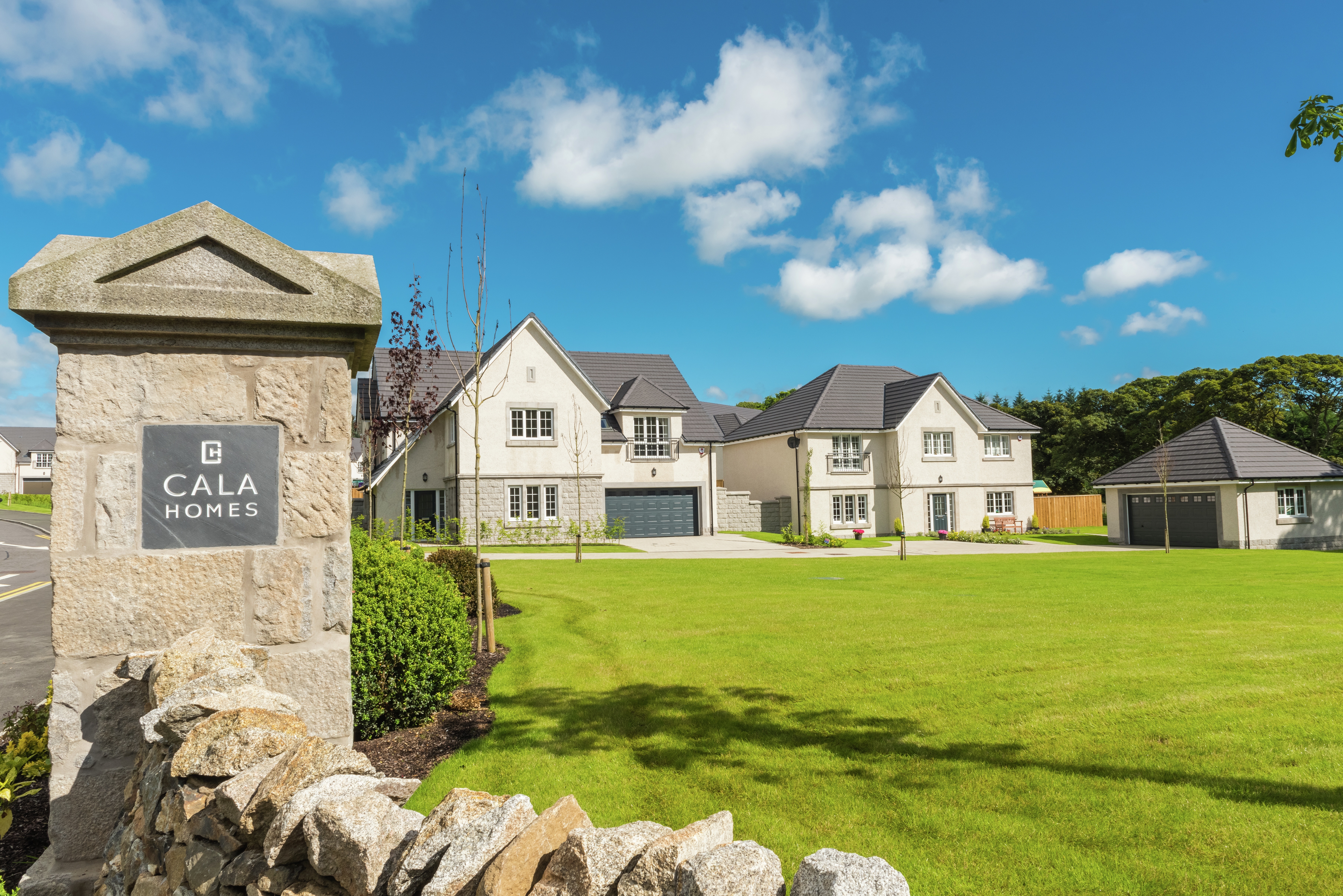 Milltimber Manor at Oldfold Village, Milltimber Homes In Aberdeen