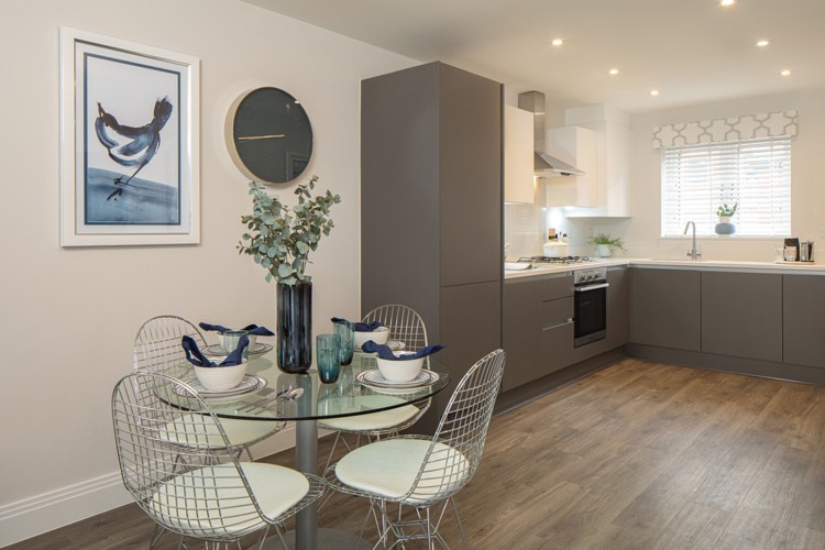 Burwell Apartments SF 1 Bed Netherhall Kitchen
