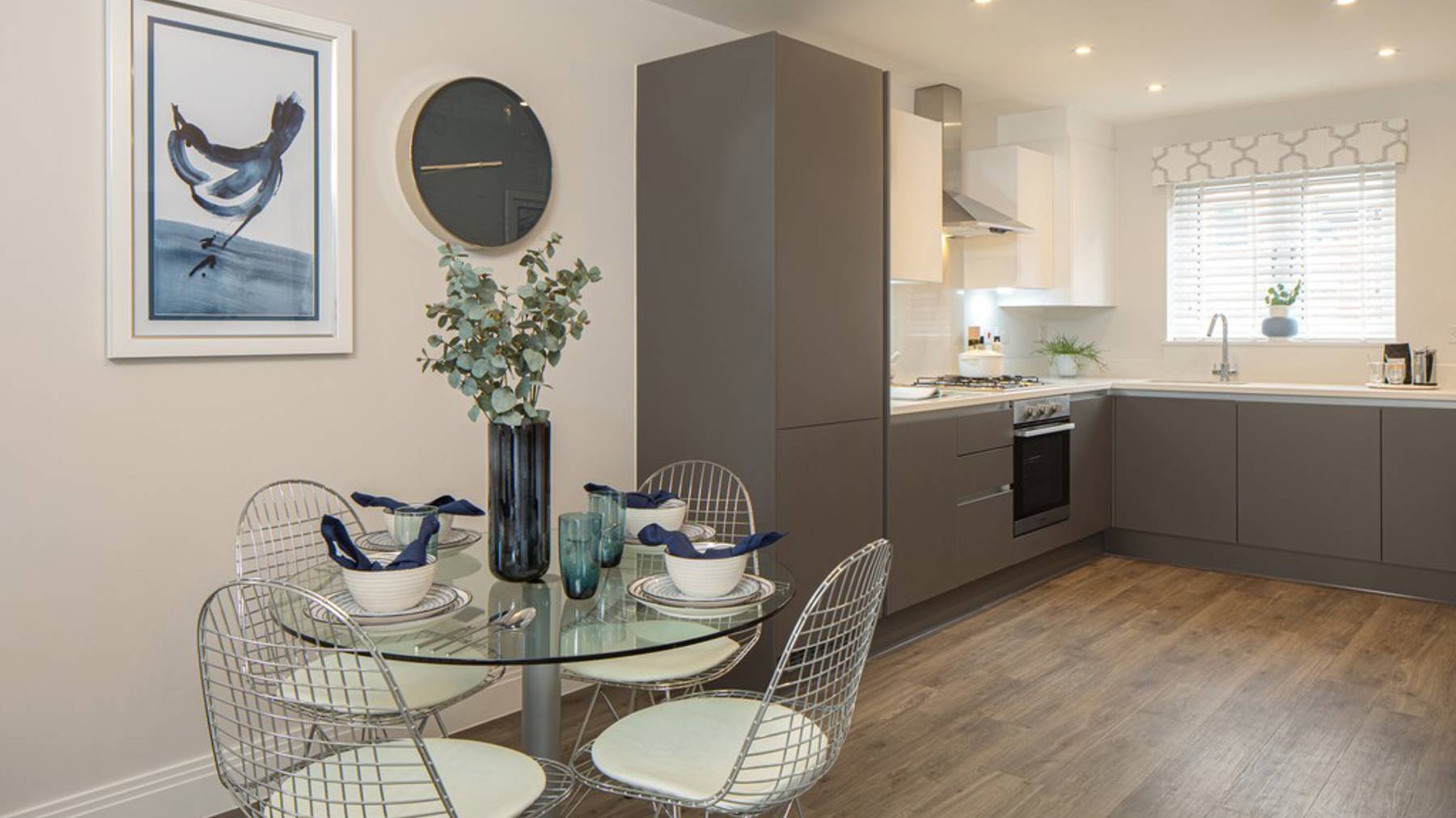 Burwell Apartments SF 1 Bed Netherhall Kitchen