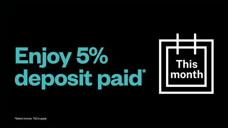 5% Deposit Paid AB
