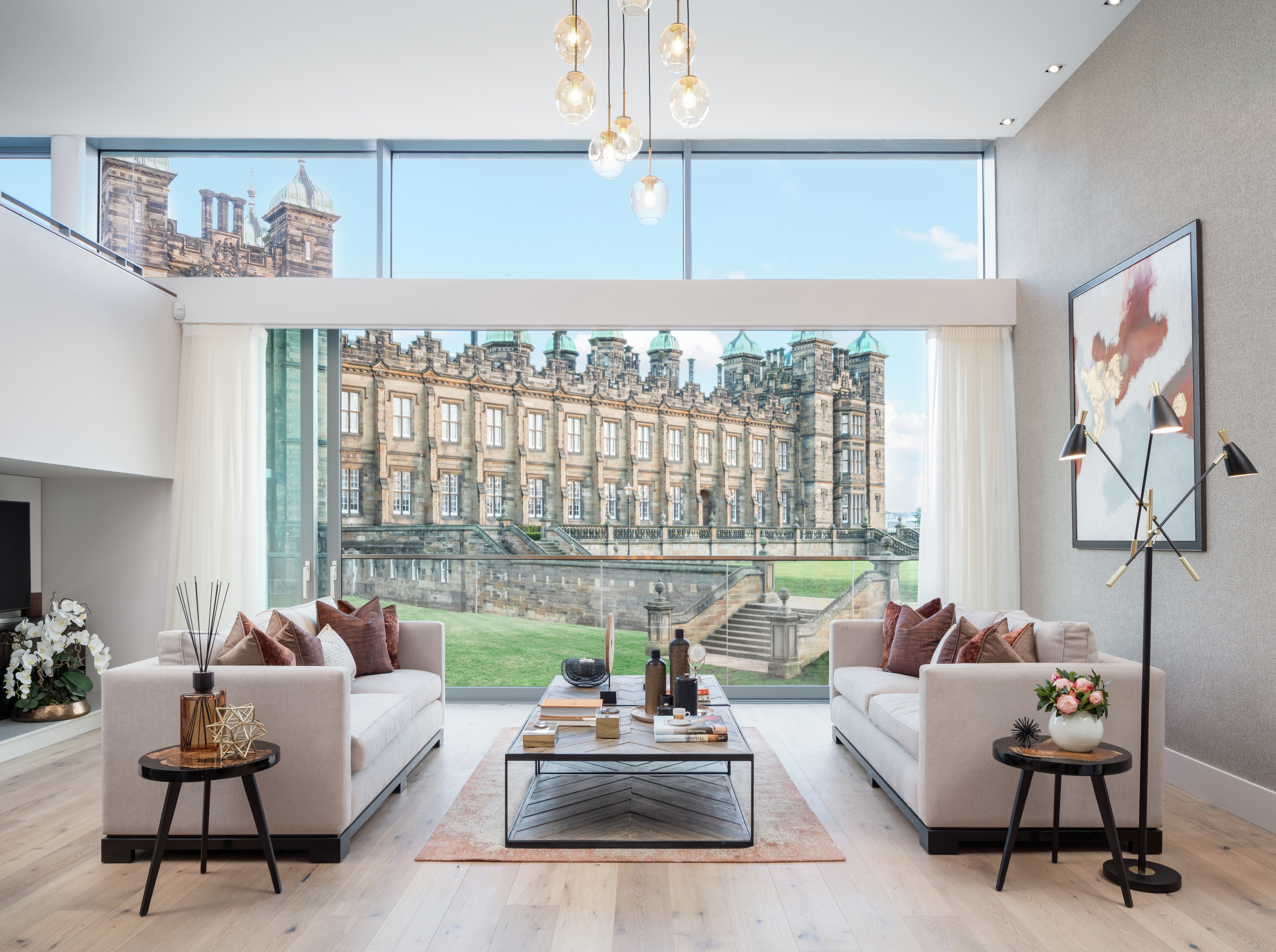 The Crescent at Donaldson's Homes in Edinburgh Cala Homes