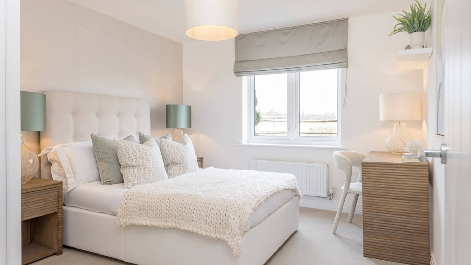 Flint Apartments Ground Floor Bedroom Two