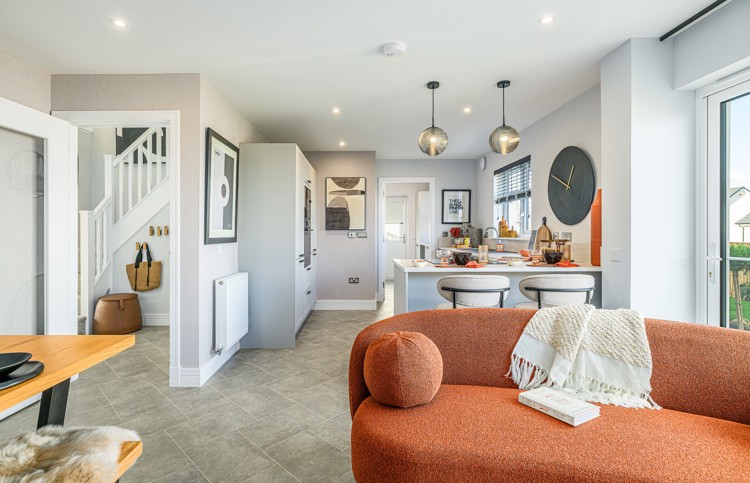 The Bryce | Kitchen Family Dining