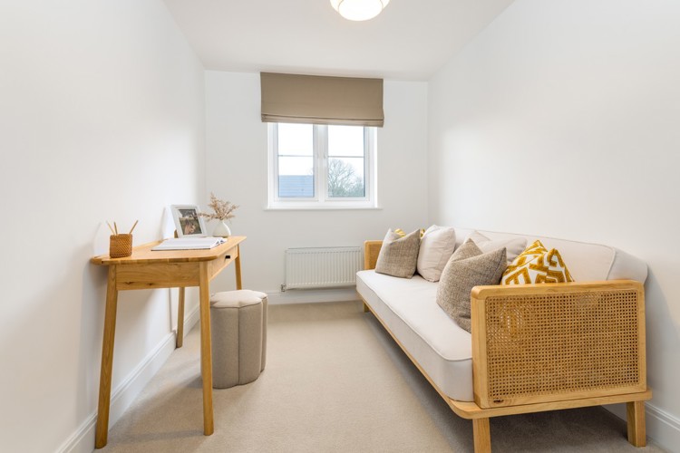 Poplar house type study, 4 bedroom house for sale in Didcot