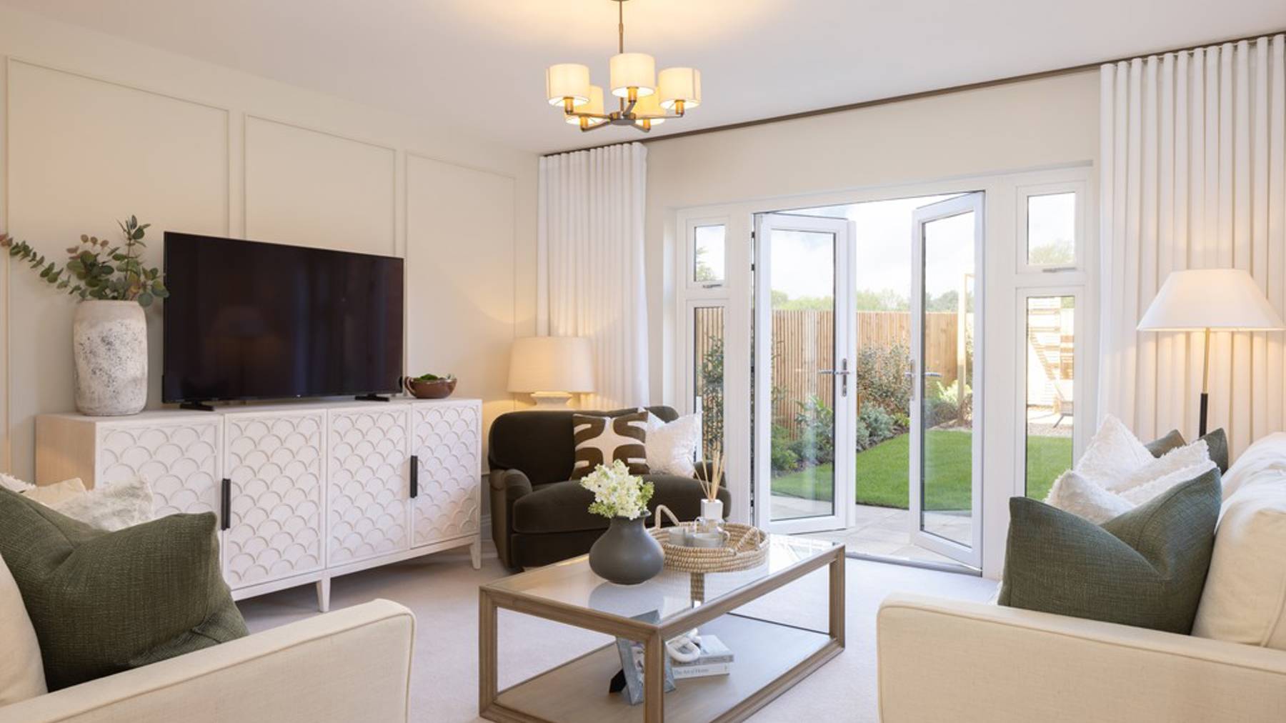 The Silverbell Sitting Room Wivenhoe Gardens