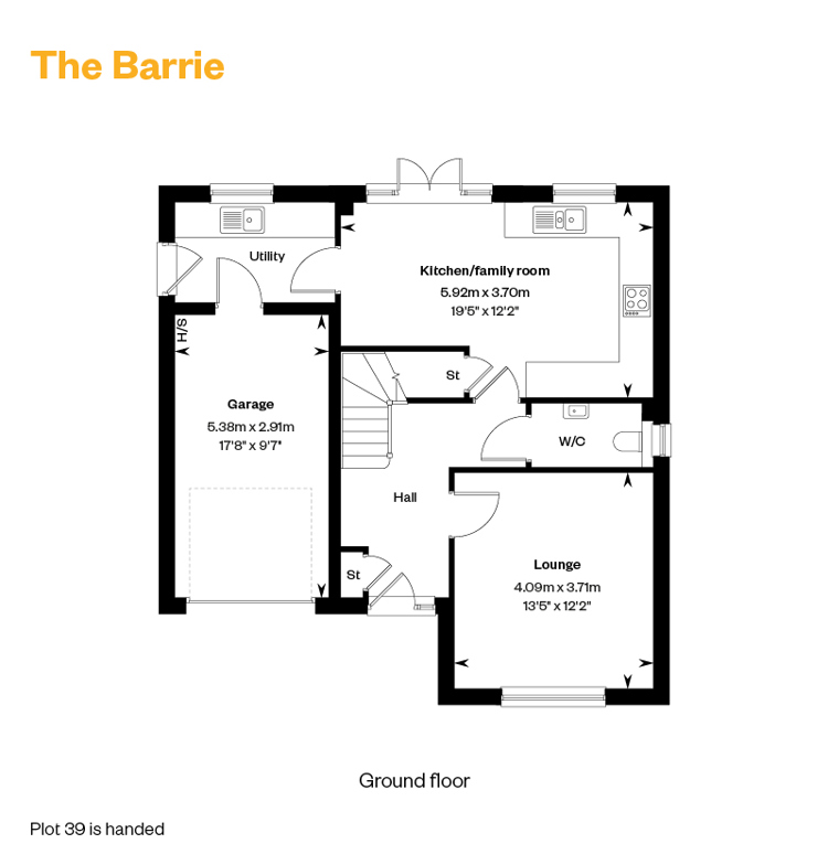 5072205 CALA WEST Lathallan Grange Floorplan Inserts Web The Barrie GF 1200X800
