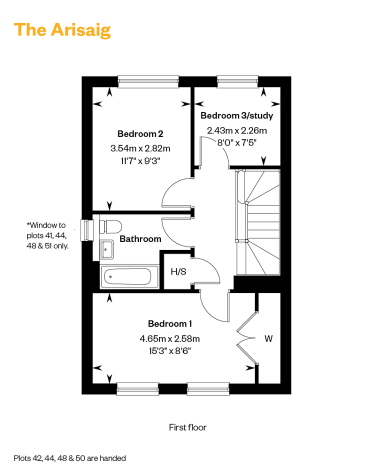 3, 4 and 5 bedroom homes for sale in Bridge of Don, Cala Homes