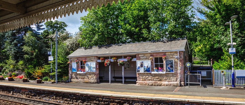 Aberdour Train Station | 3, 4 & 5 Bedroom Cala Homes 