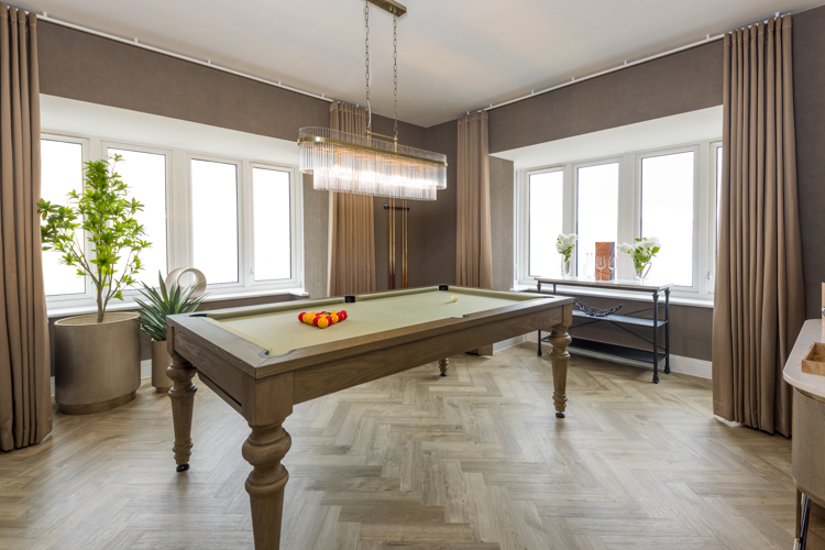 The Yew II Games Room