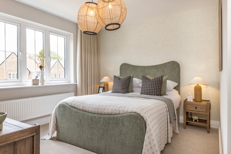 Willow bedroom 4 in our 5 bedroom houses for sale potters bar