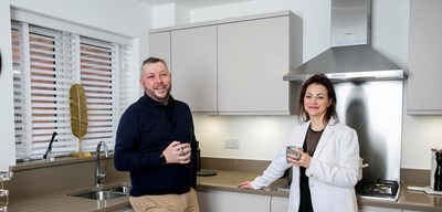 First-time buyers secure dream home in Chichester