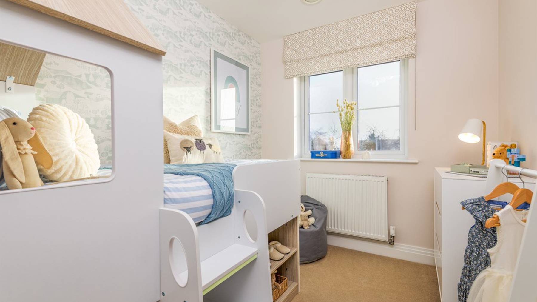 Flint Apartments Ground Floor Bedrooms