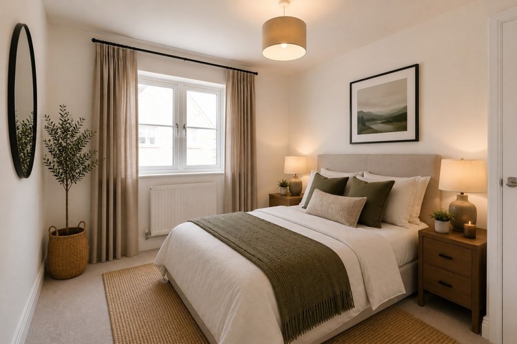 Bayberry house type bedroom, 2 bedroom house for sale in Chipping Norton