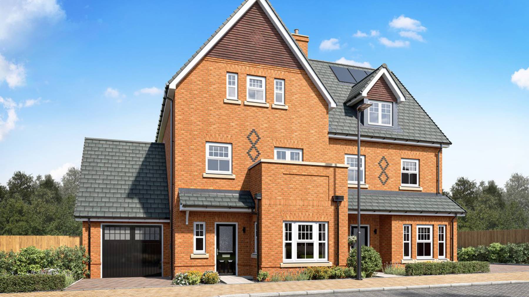 New build homes in Ascot
