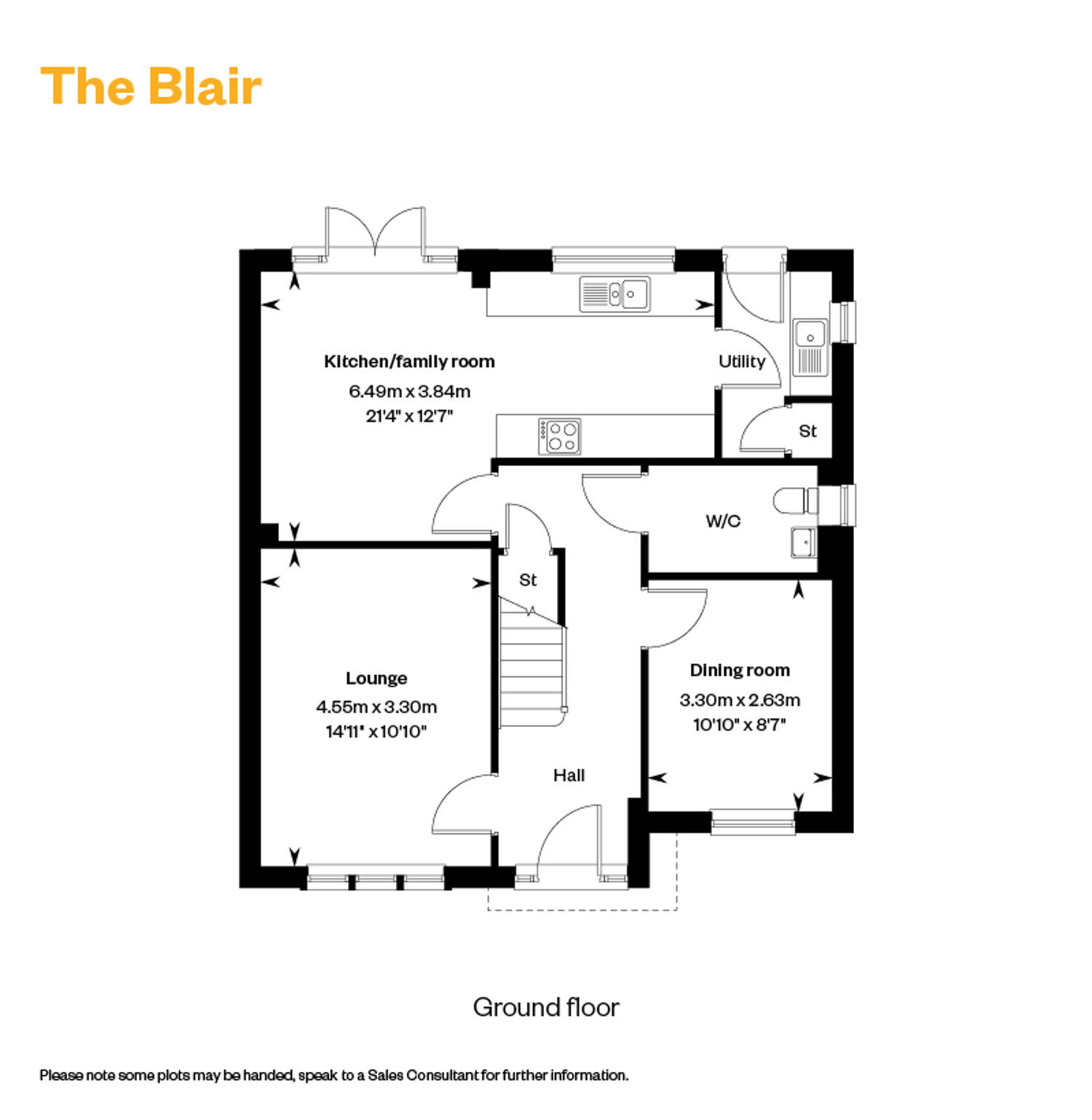 The Blair GF