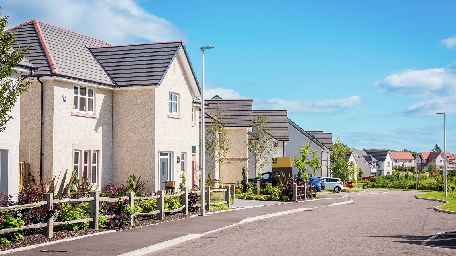 Friarsfield West, Cults New Homes In Aberdeen Cala Homes