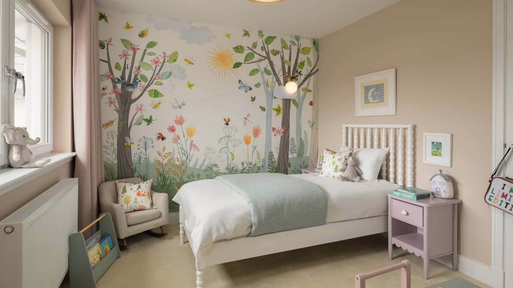 The Orpine Custom 1, Samuel Gardens Bedroom