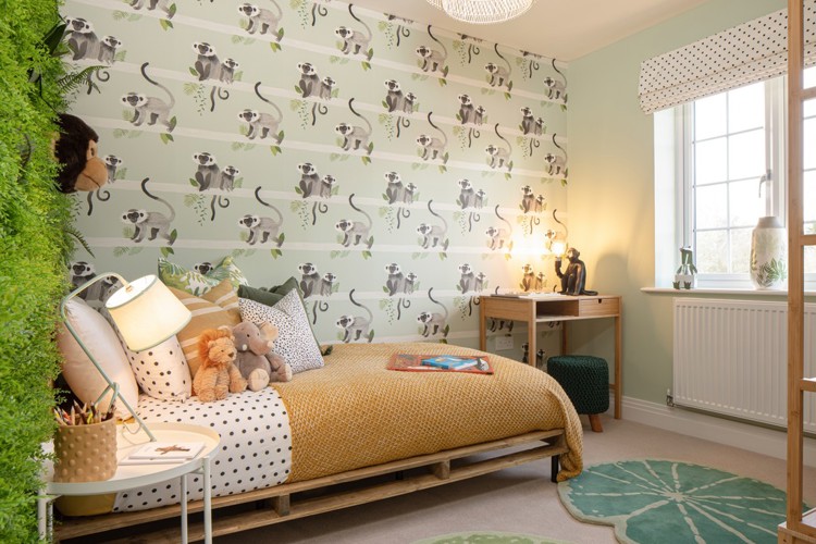 Bedroom in our 4 bedroom houses for sale kings langley