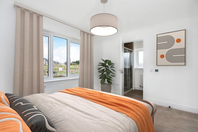 3 bedroom home for sale | Bedroom 1 | Cala Homes