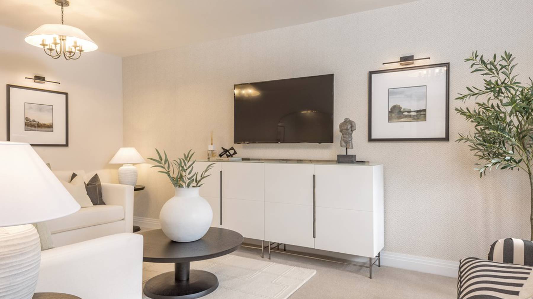 Poplar sitting room - Nobel Park Phase 2