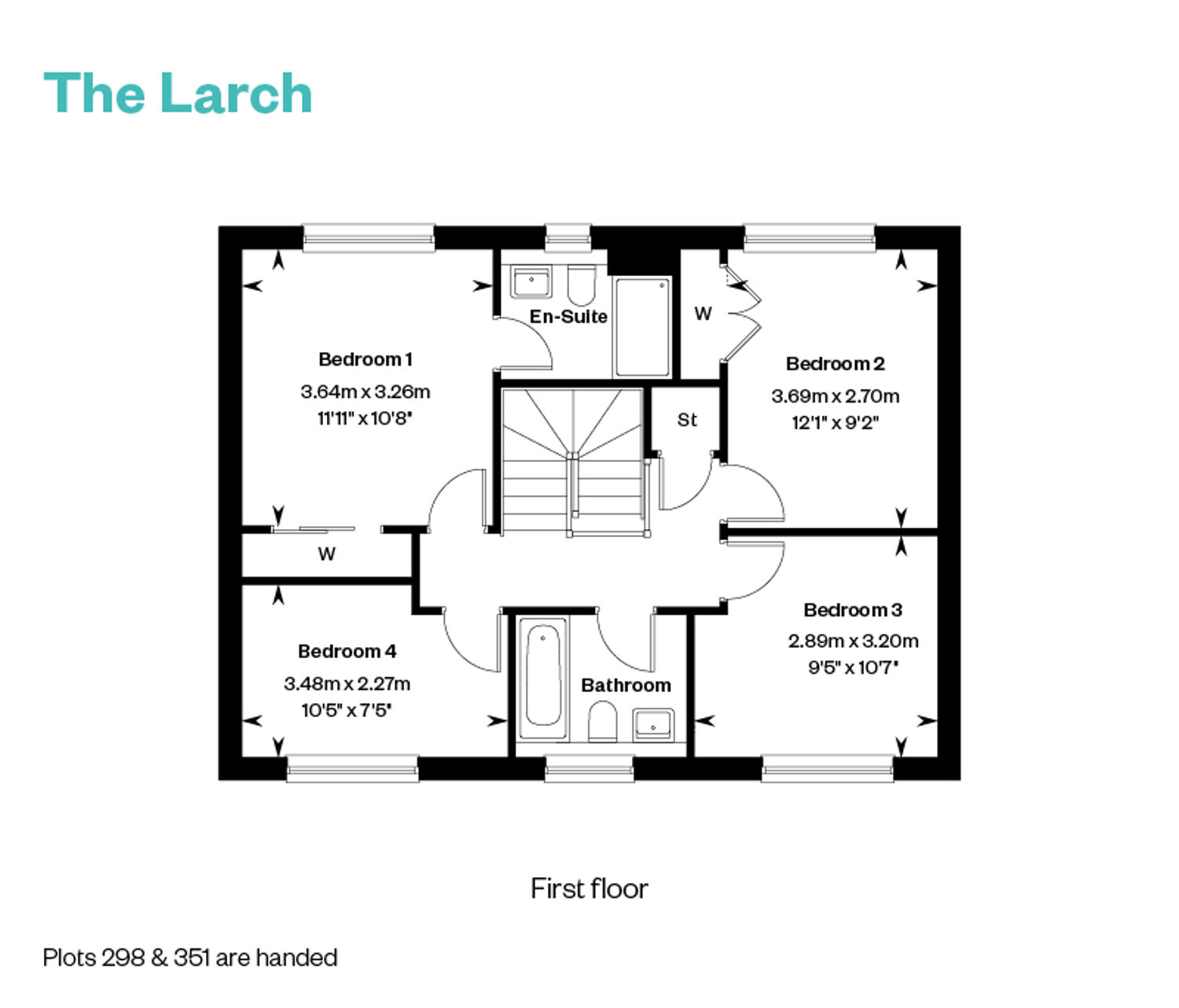 Langmead Place Phase 2 Floorplans The Larch FF