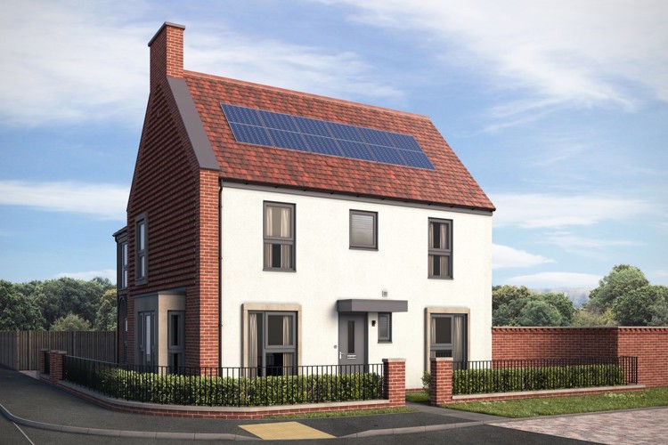 Oakwood Park | The Chestnut CGI