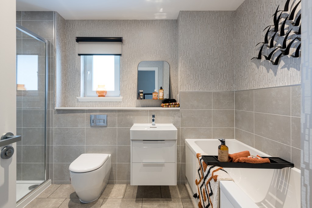 Cala Homes Queensferry Heights | The Cleland housetype | 1 - 4 bedroom homes for sale in South Queensferry