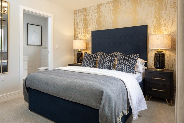 Drayton house type bedroom, 3 bedroom house for sale in Shrivenham