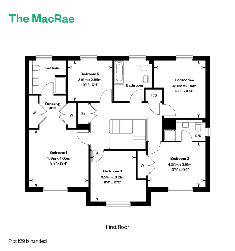 Hillside Gardens The Macrae FF