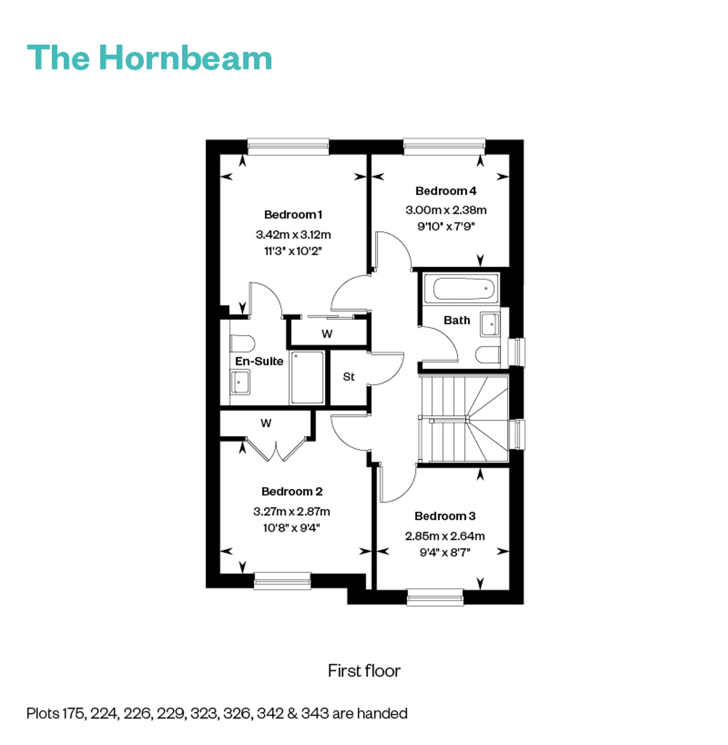 6436029 CALA SHC Langmead Place Phase 2 Floorplans The Hornbeam FF Web 800X1200