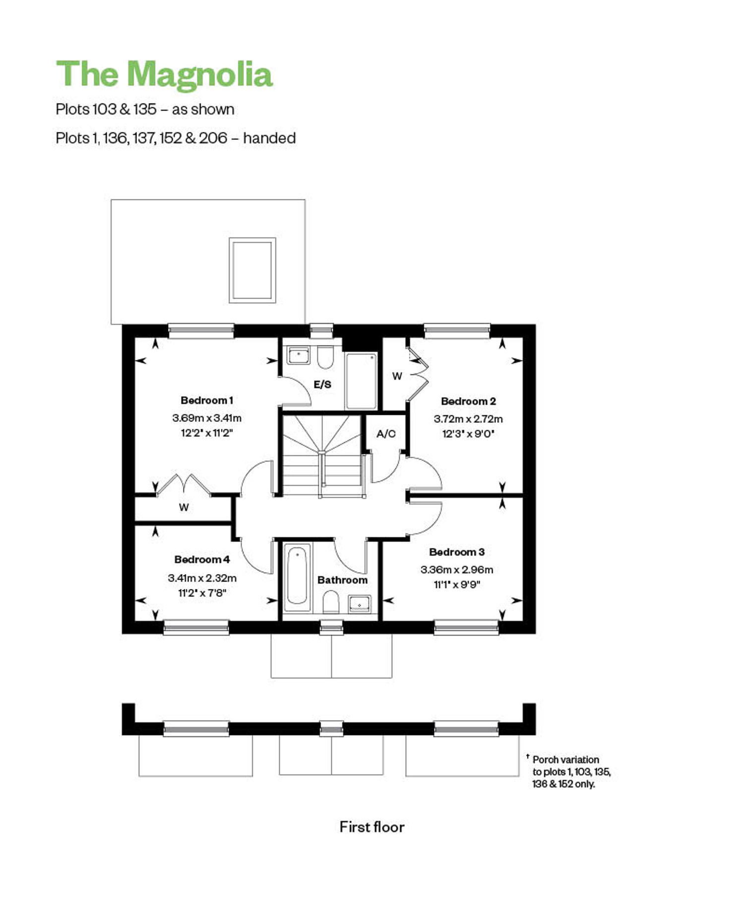 6331301 CALA SOUTH Knightwood Chase Housetype Amends Oct 25 The Magnolia FF