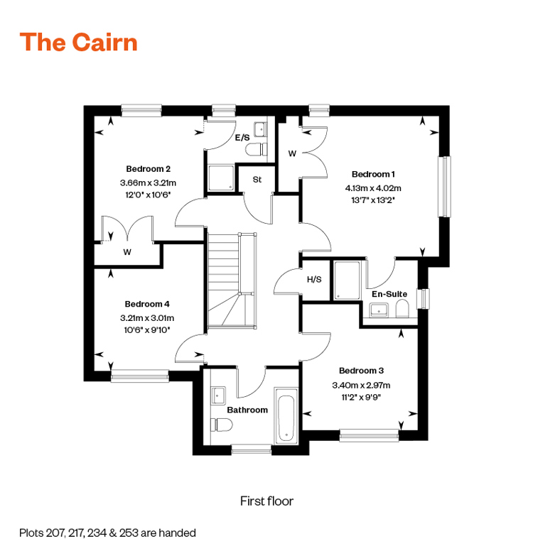 4 and 5 bedroom homes for sale in Inverurie, Cala Homes