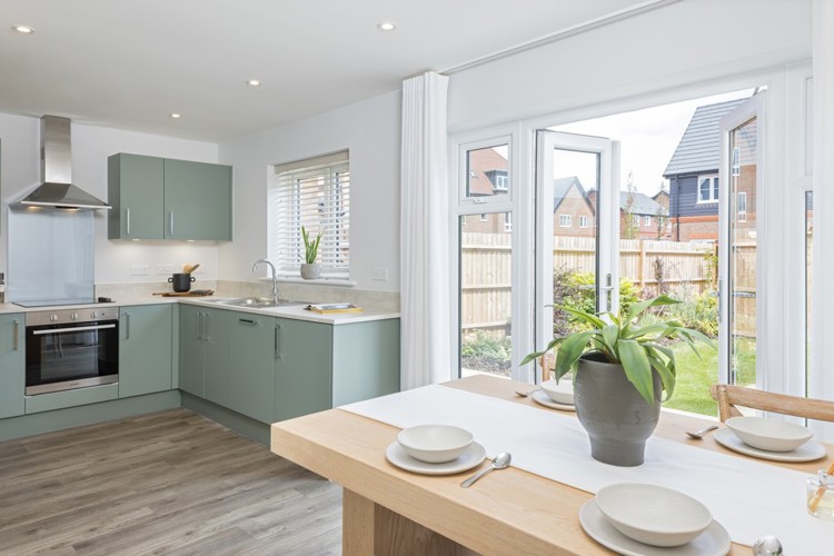 New homes for sale Finchampstead 