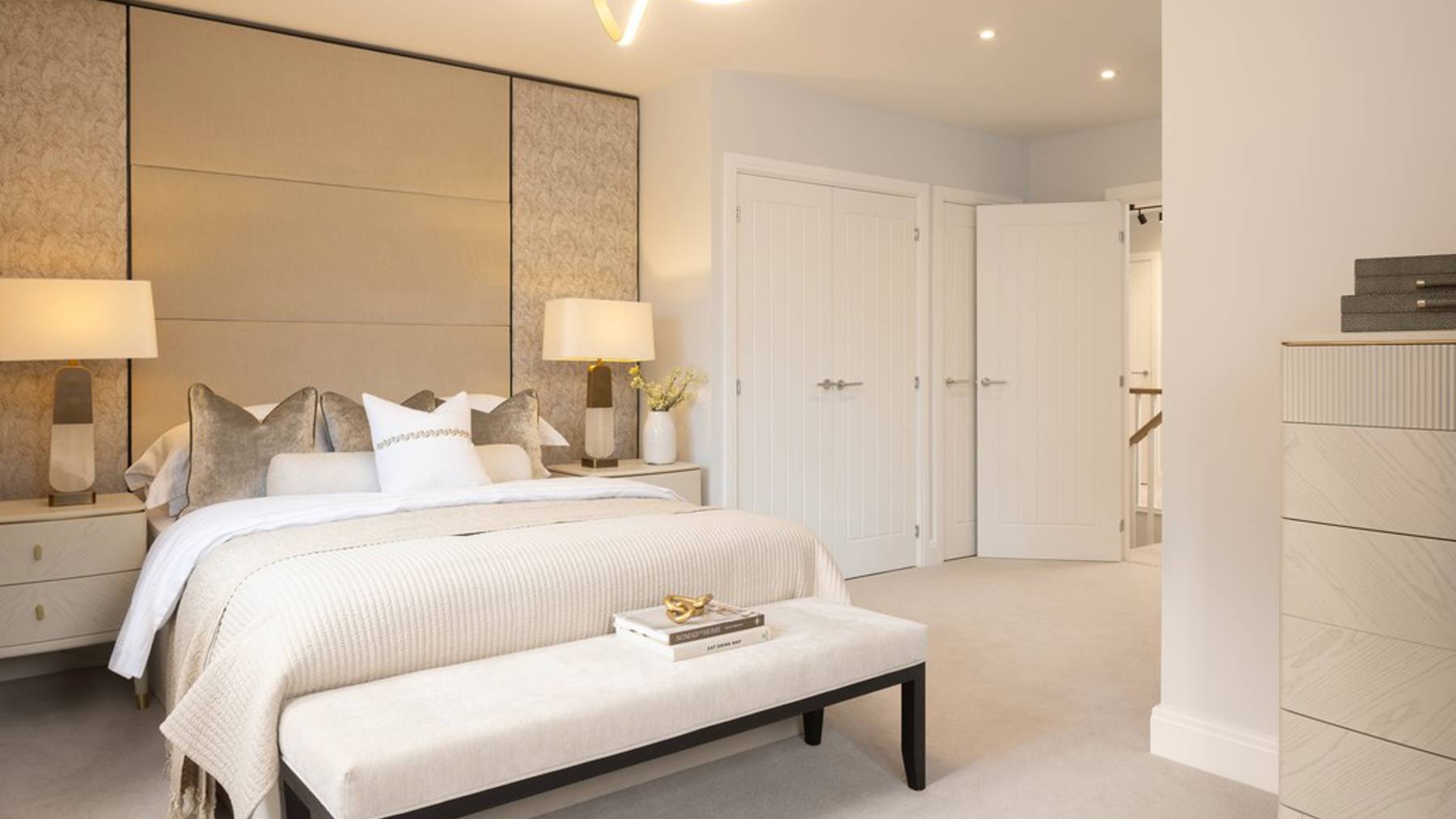 The Rowan | Bedroom one | Knightwood Chase
