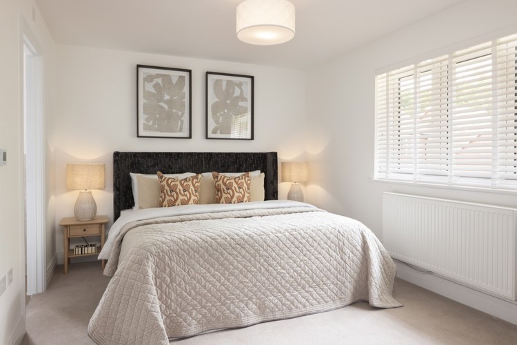 Bedroom in our 4 bedroom houses for sale kings langley