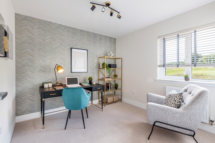 5 bedroom home for sale | Bedroom 5 | Cala Homes