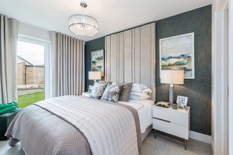 Burwell Apartments GF 2 Bed Netherhall Bedroom