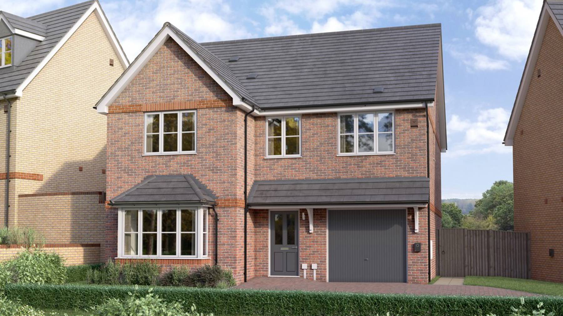 Whitebeam CGI Randall Fields, Stotfold