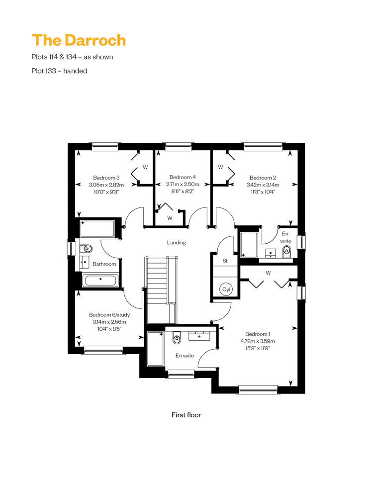 5033300 CALA EAST West Craigs Darroch FF