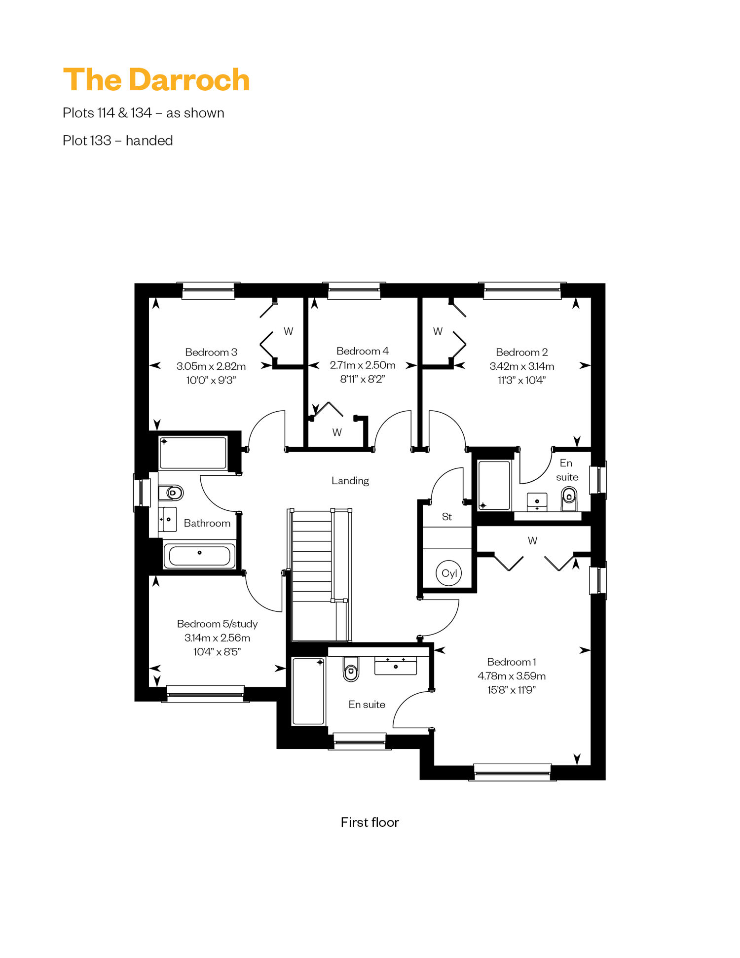 5033300 CALA EAST West Craigs Darroch FF