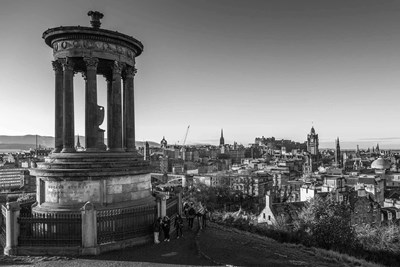Edinburgh Revisited - An exhibition of picture-poems celebrating the Scottish capital