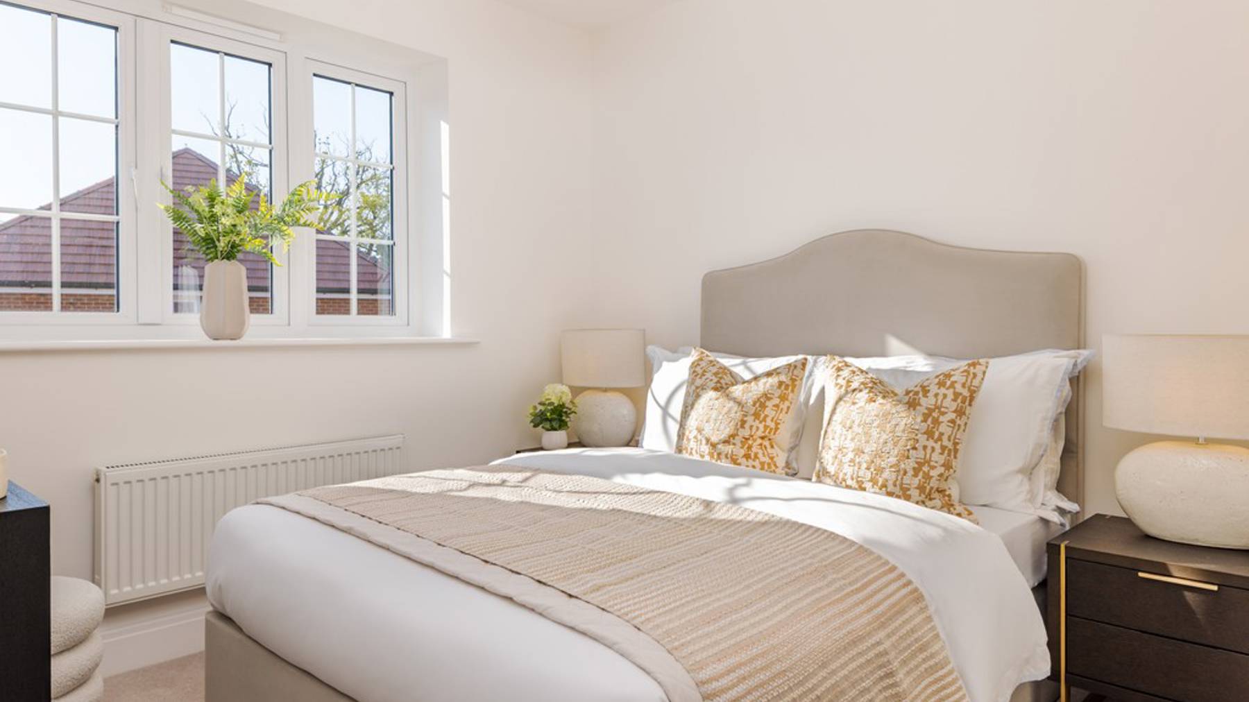 The Laurel - Bedroom three - Plot 173