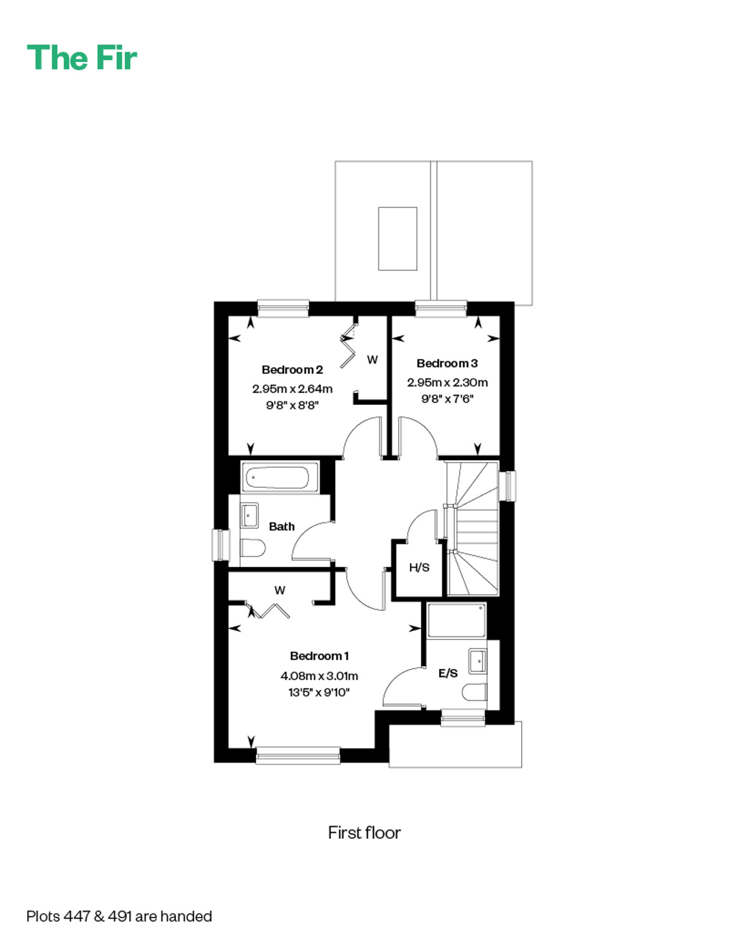 5145695 CALA NORTH Milltimber Phase 4 Woodhurst Floor Plans Web The Fir FF 800X1200px