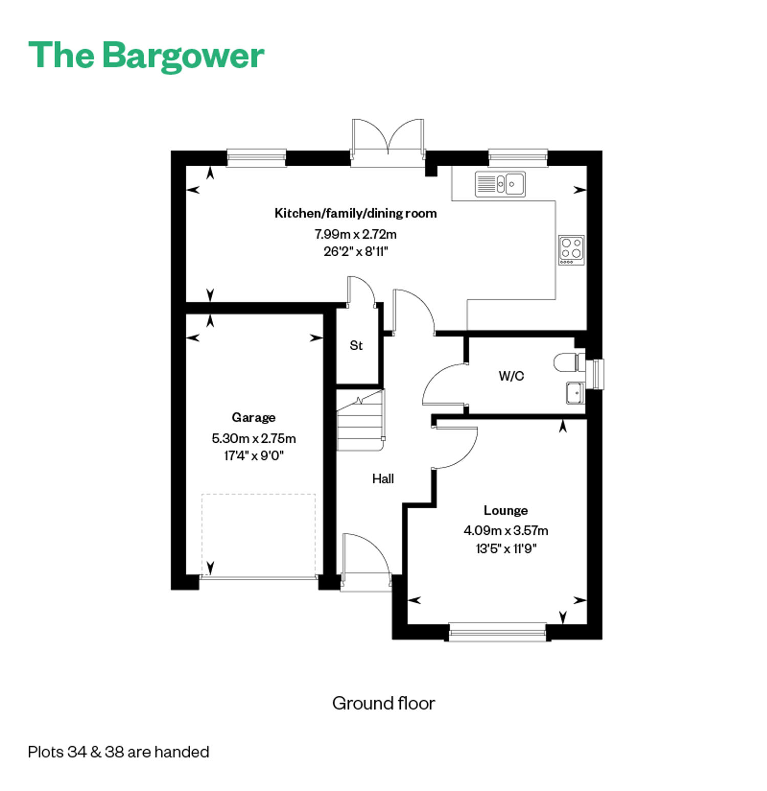 7311621 CALA WEST Weavers Brae Ph2 Floorplan Operational Efficiencies Web Floorplans Bargower GF 800X1200