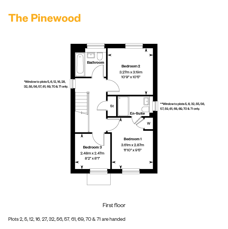 Staggs Farm Floor Plans The Pinewood FF