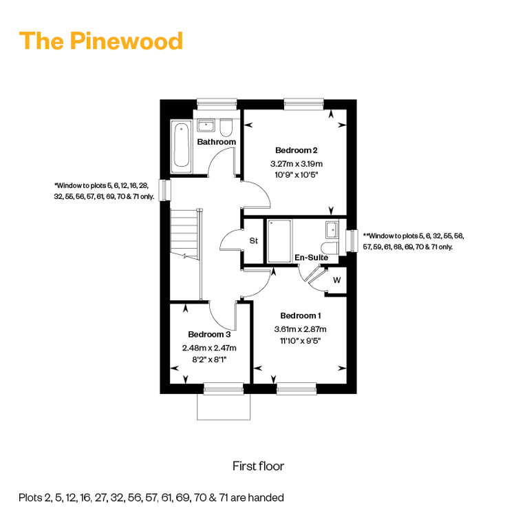 Staggs Farm Floor Plans The Pinewood FF